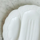 Vintage Asparagus Plate Set of 6 - elsie green - the french kitchen