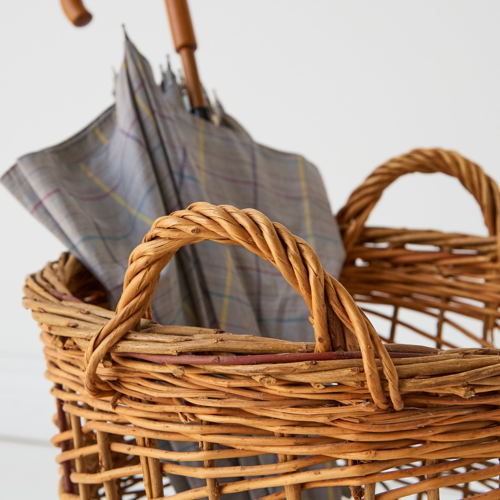 Vintage Baguette Basket - elsie green - decor