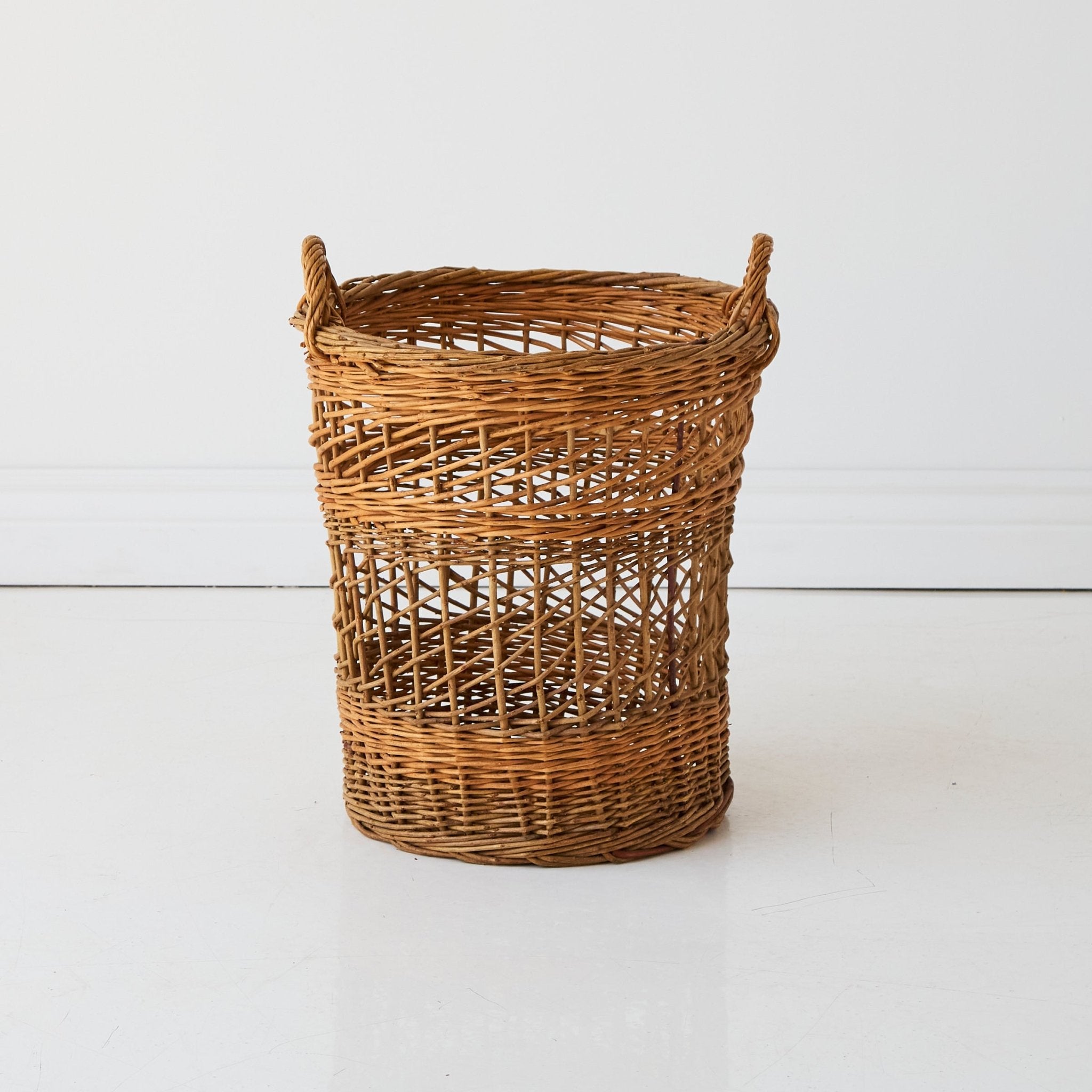 Vintage Baguette Basket - elsie green - decor