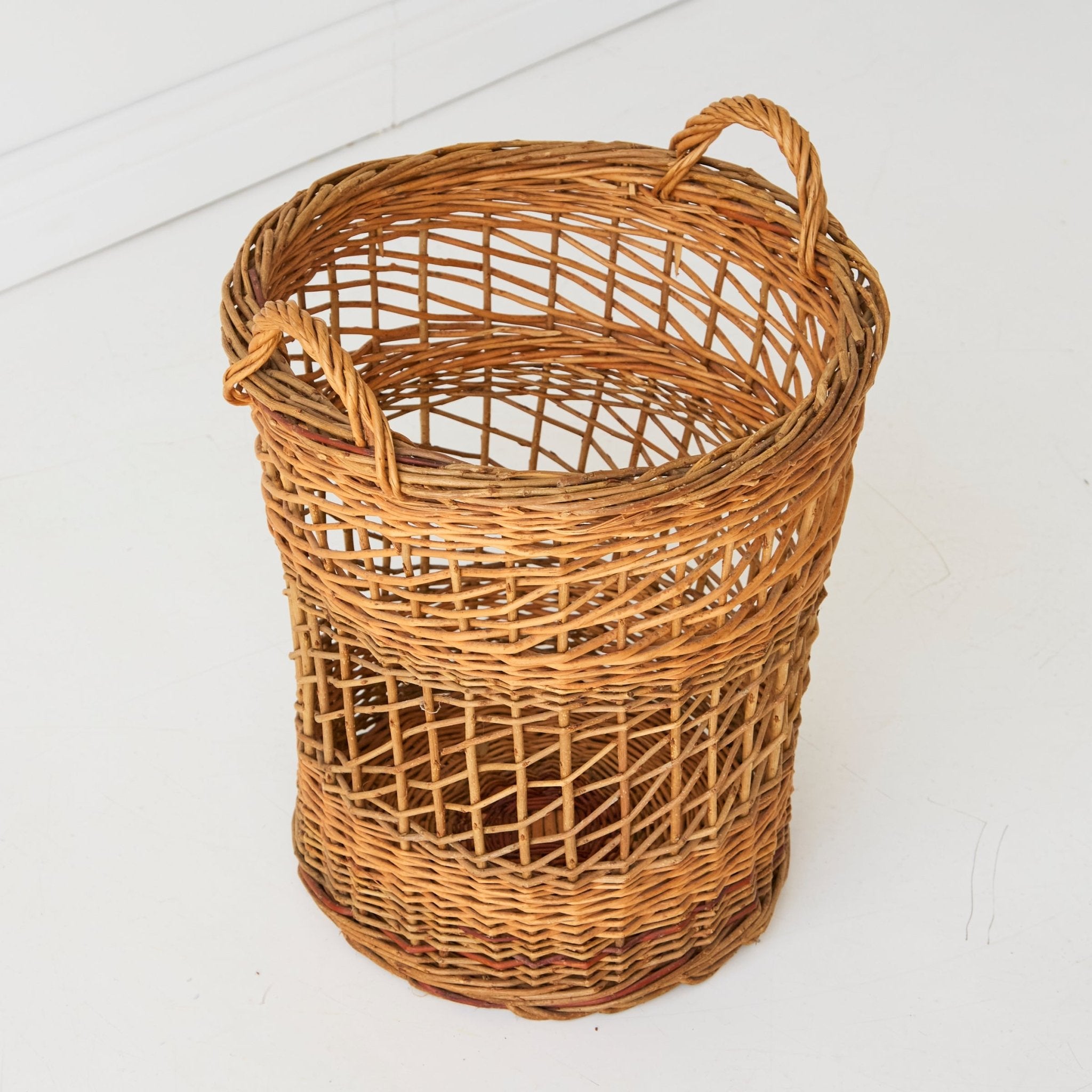 Vintage Baguette Basket - elsie green - decor