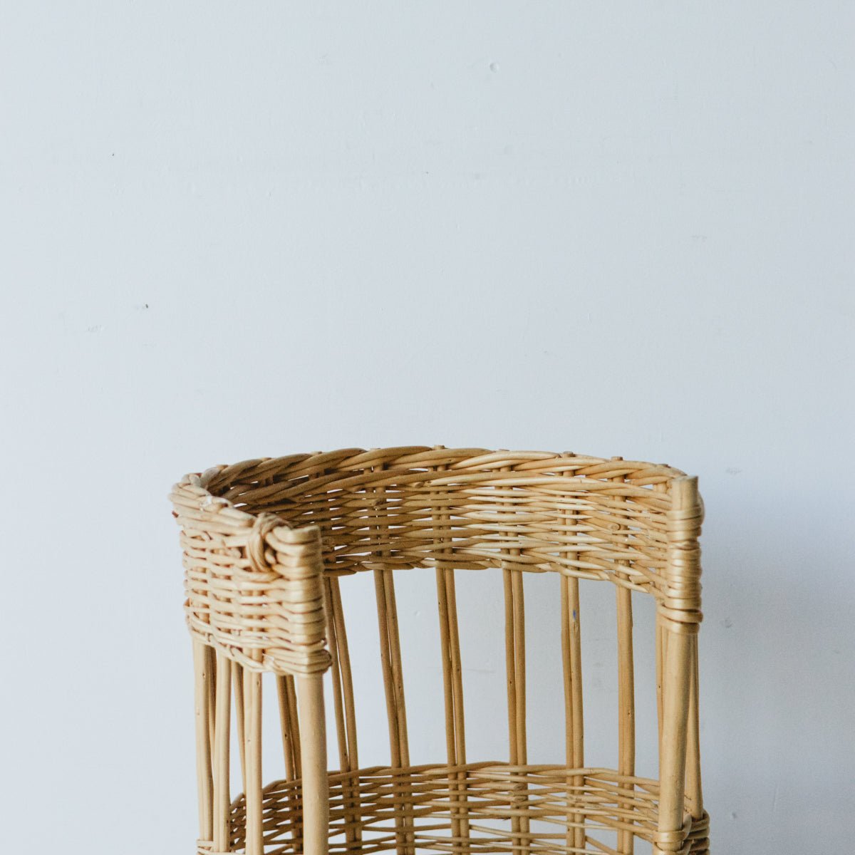 Vintage Baguette Basket - elsie green - decor