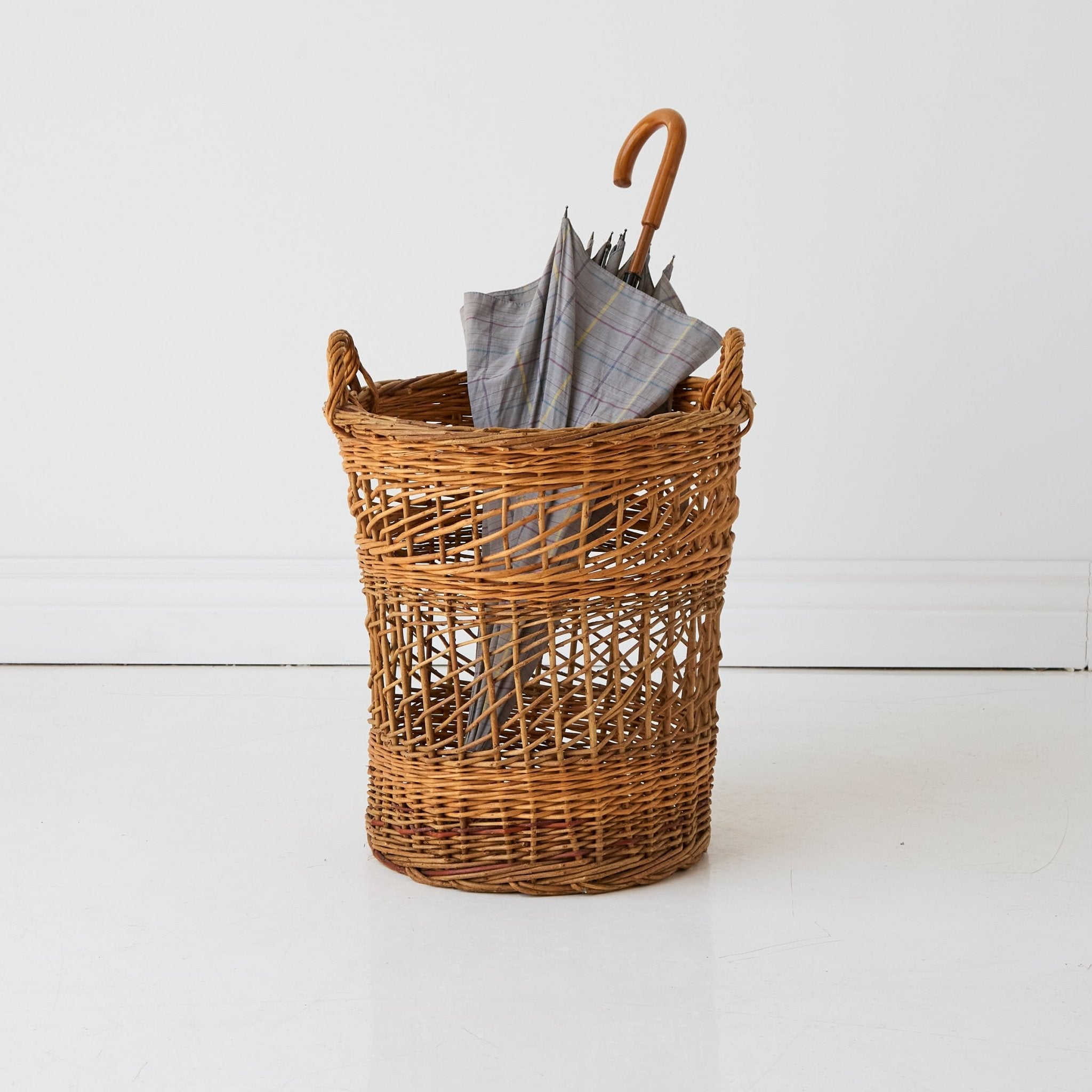 Vintage Baguette Basket - elsie green - decor