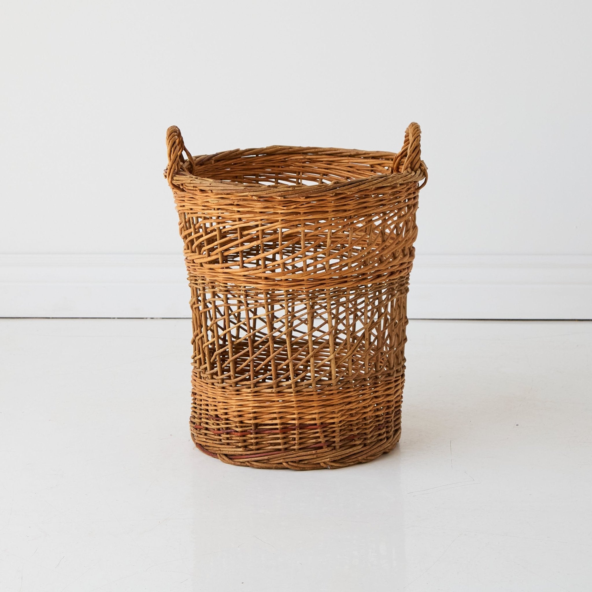 Vintage Baguette Basket - elsie green - decor