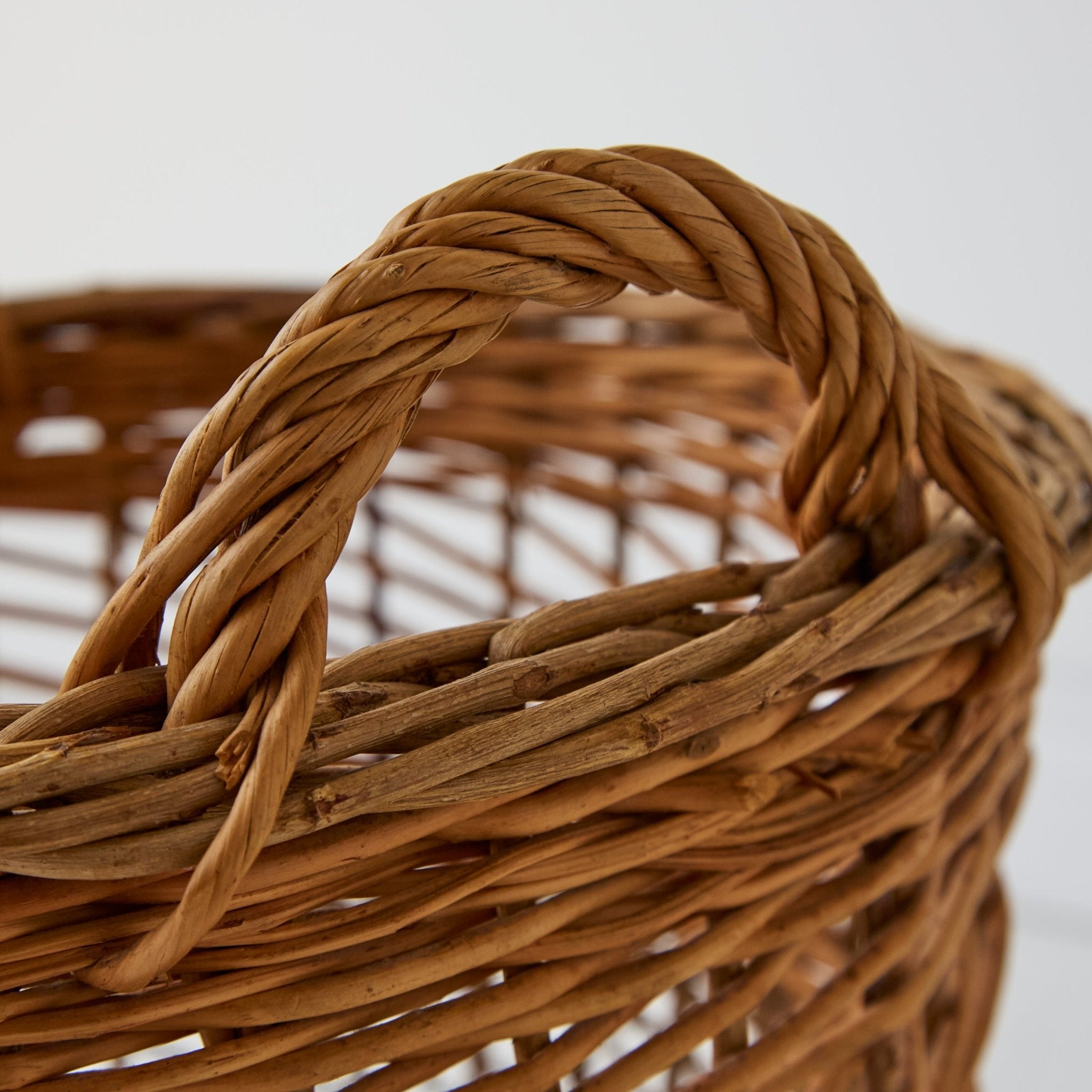 Vintage Baguette Basket - elsie green - decor