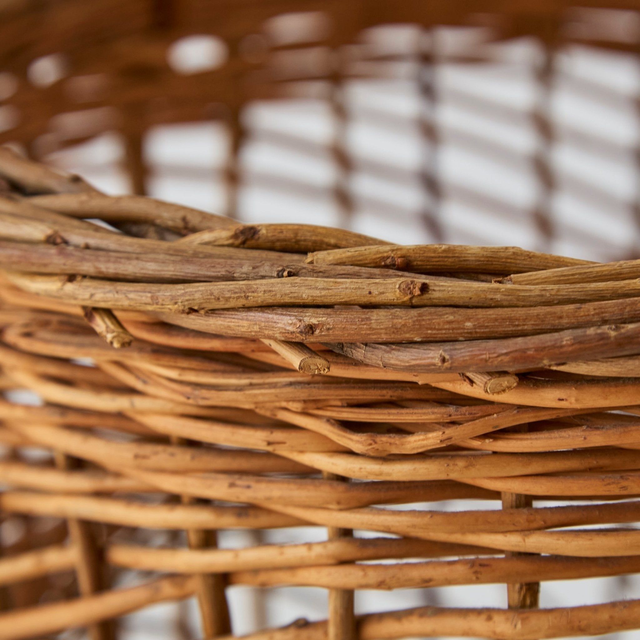 Vintage Baguette Basket - elsie green - decor