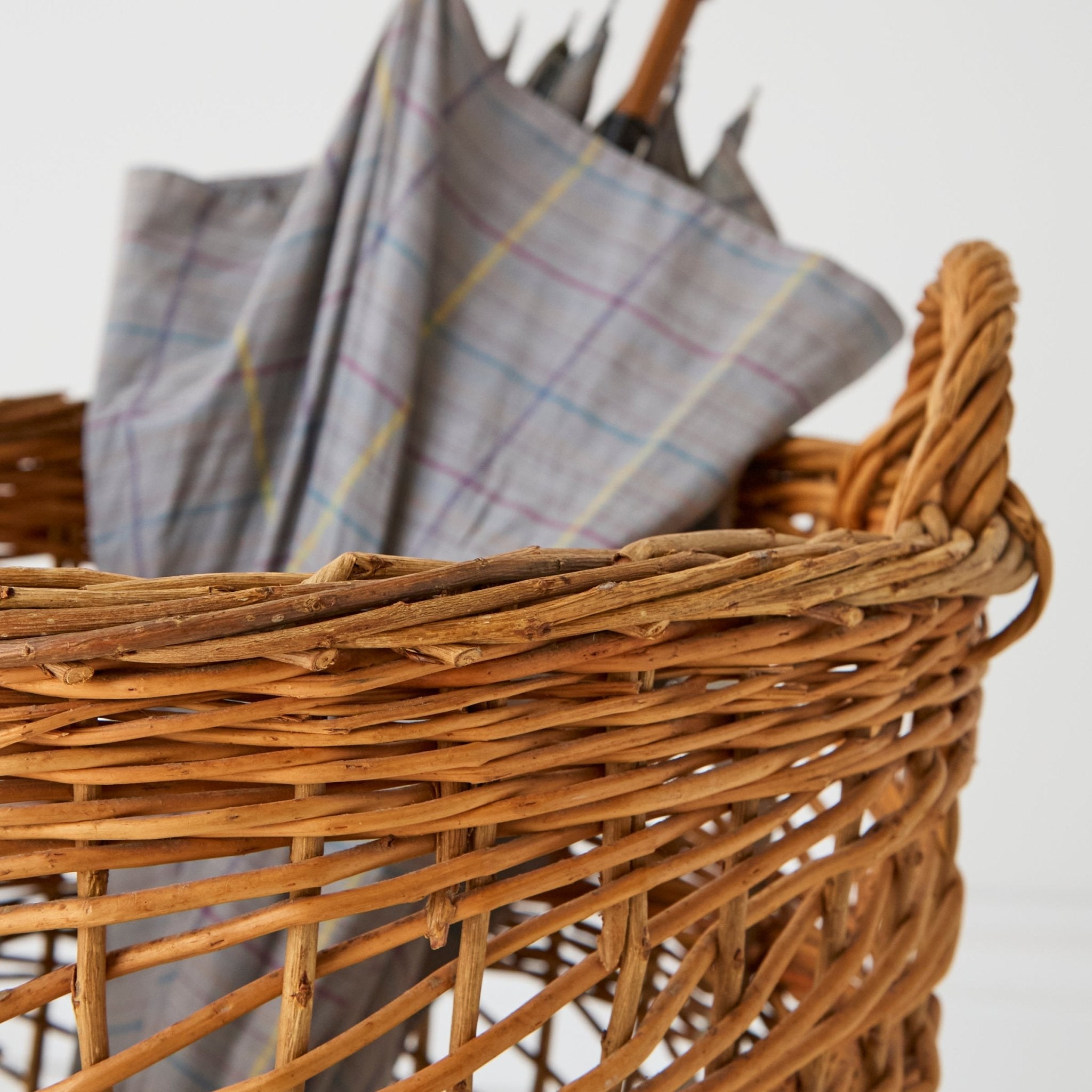 Vintage Baguette Basket - elsie green - decor