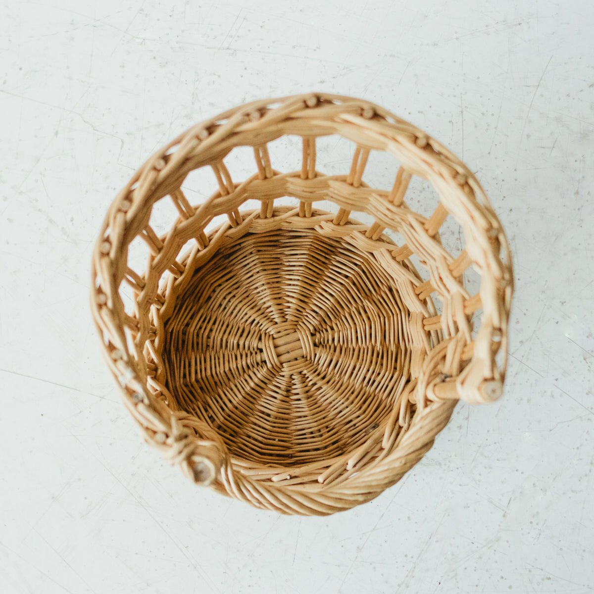 Vintage Baguette Basket - elsie green - decor