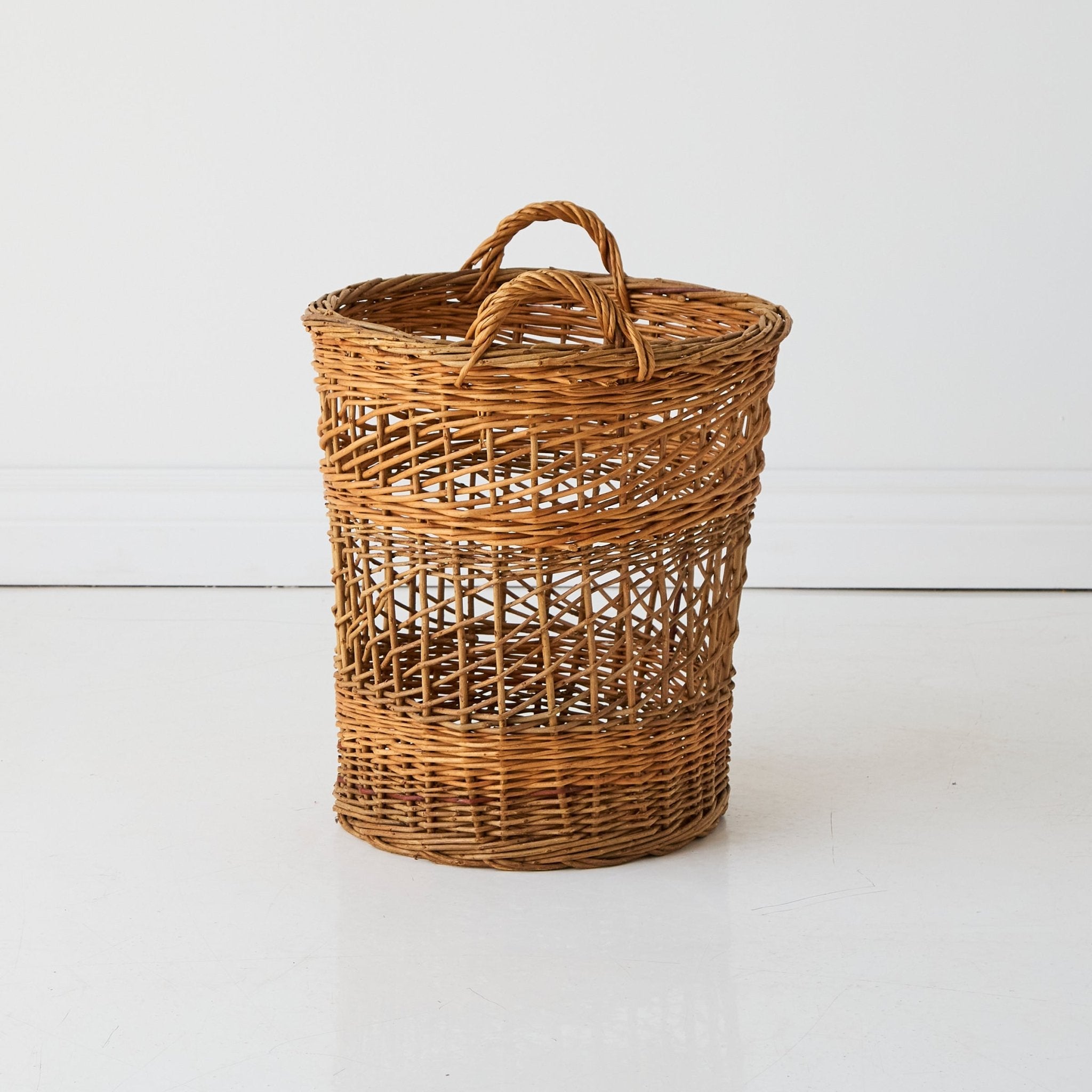 Vintage Baguette Basket - elsie green - decor