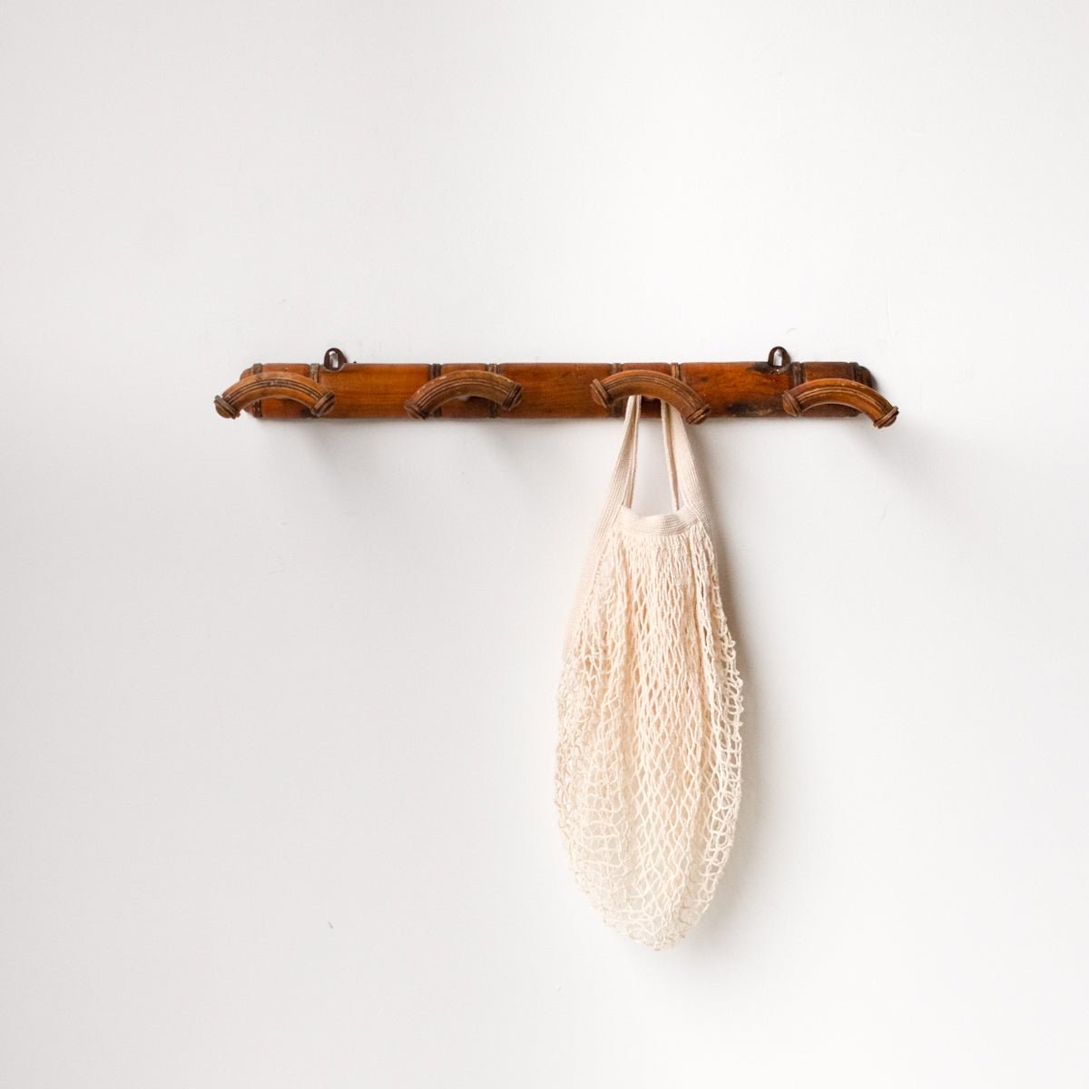 Vintage Bamboo Coat Rack - elsie green - Decor