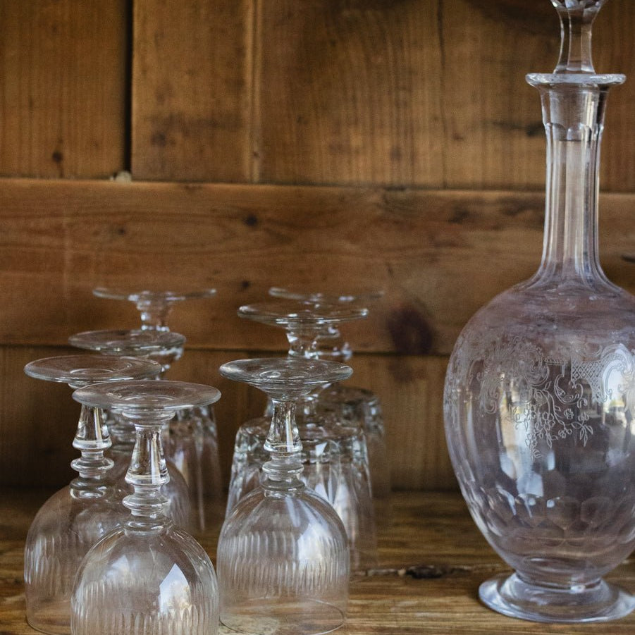Vintage Bar Decanter - elsie green - The French Kitchen