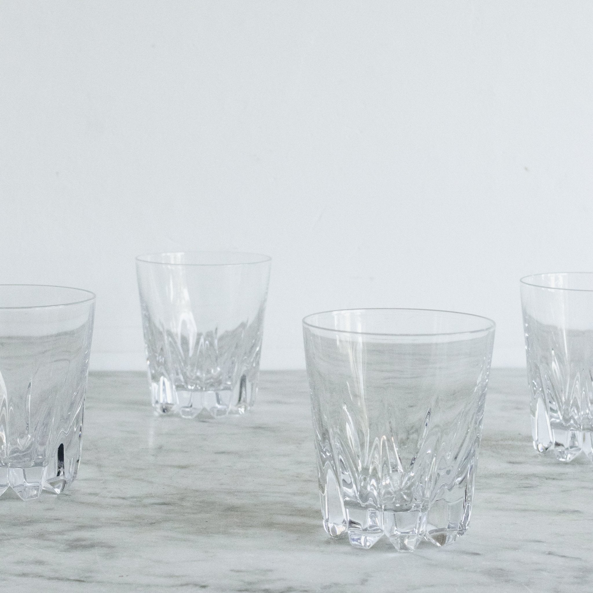 Vintage Bar Glass Set Of 6 - elsie green - The French Kitchen