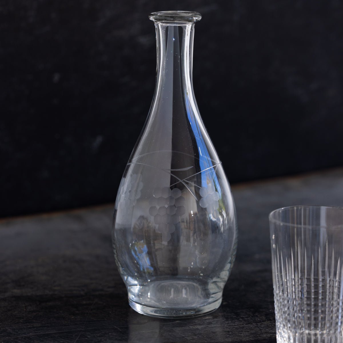 Vintage Bedside Decanter - elsie green - the french kitchen