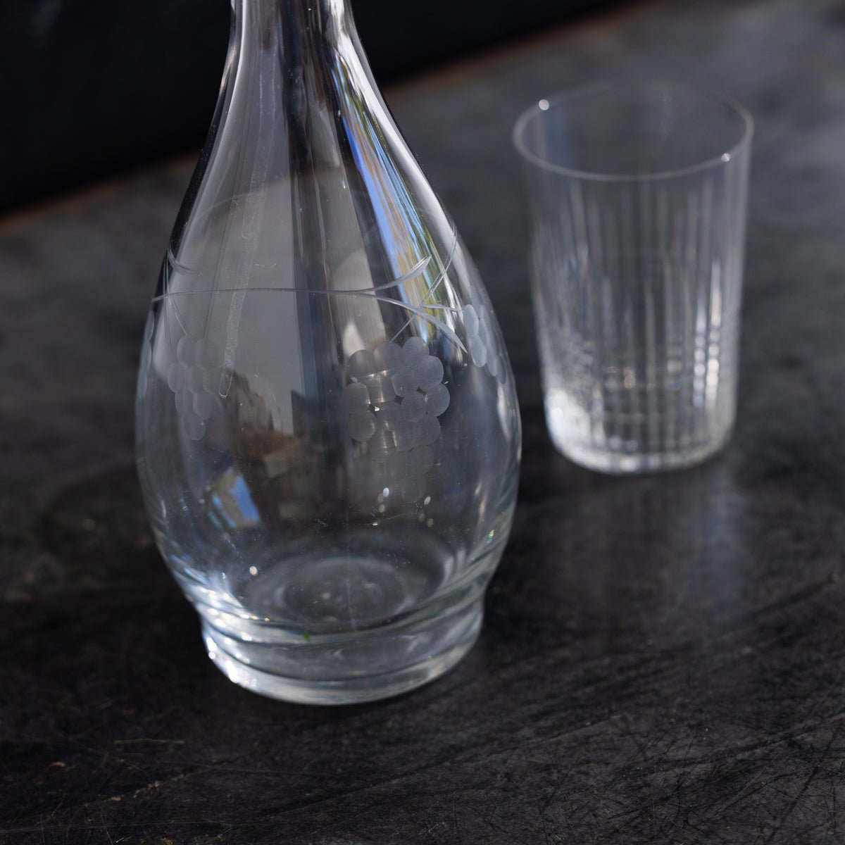 Vintage Bedside Decanter - elsie green - the french kitchen