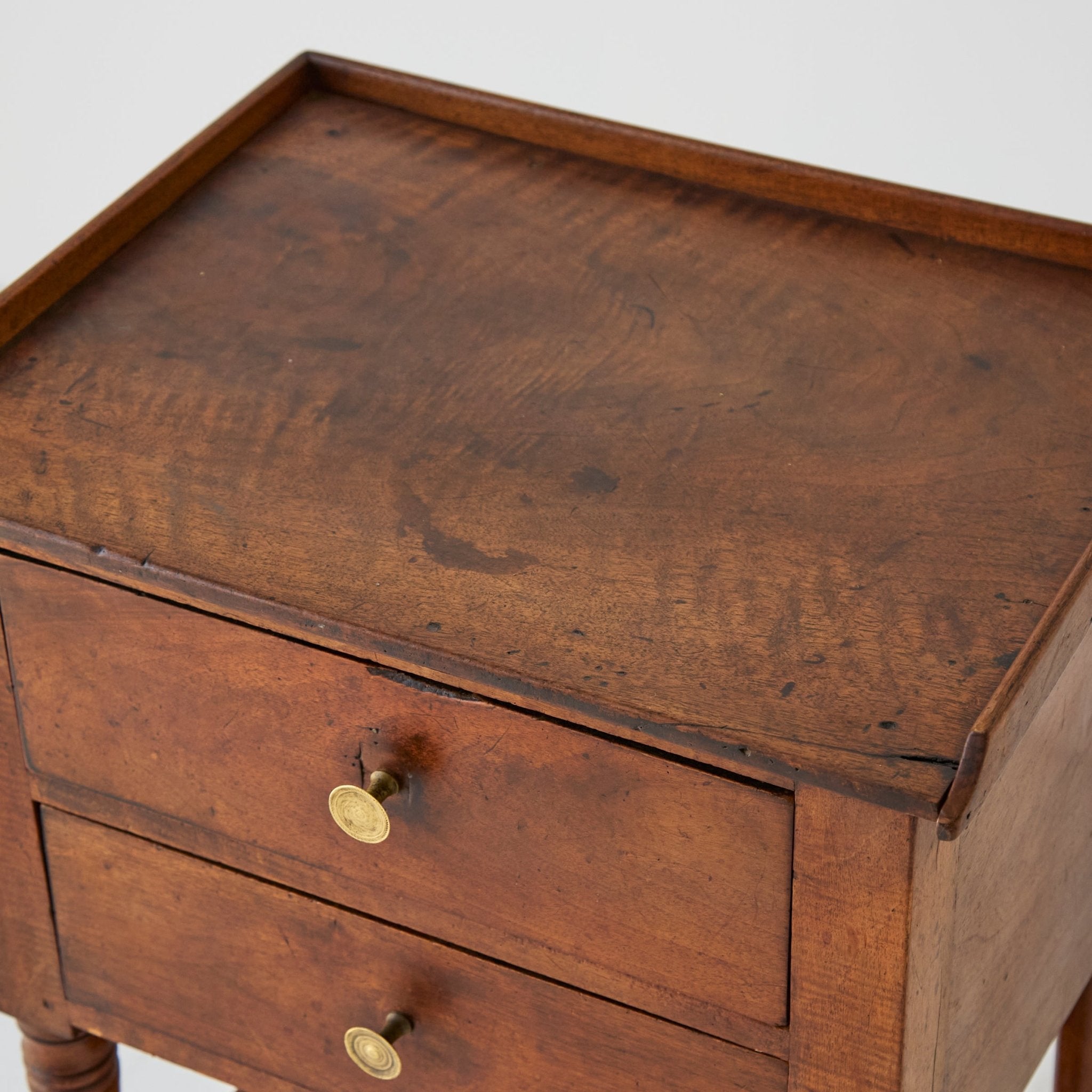 Vintage Bedside Table - elsie green - furniture