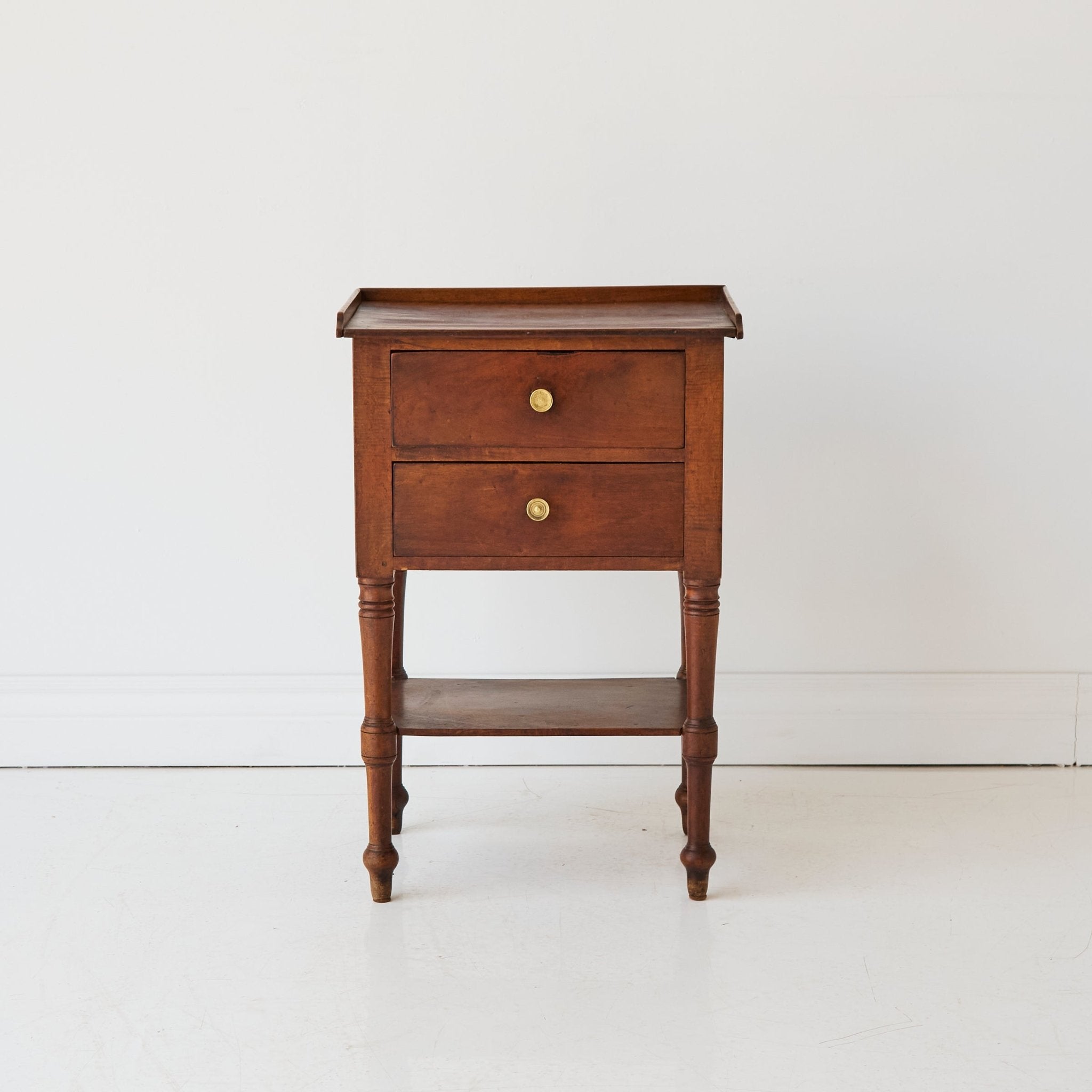Vintage Bedside Table - elsie green - furniture