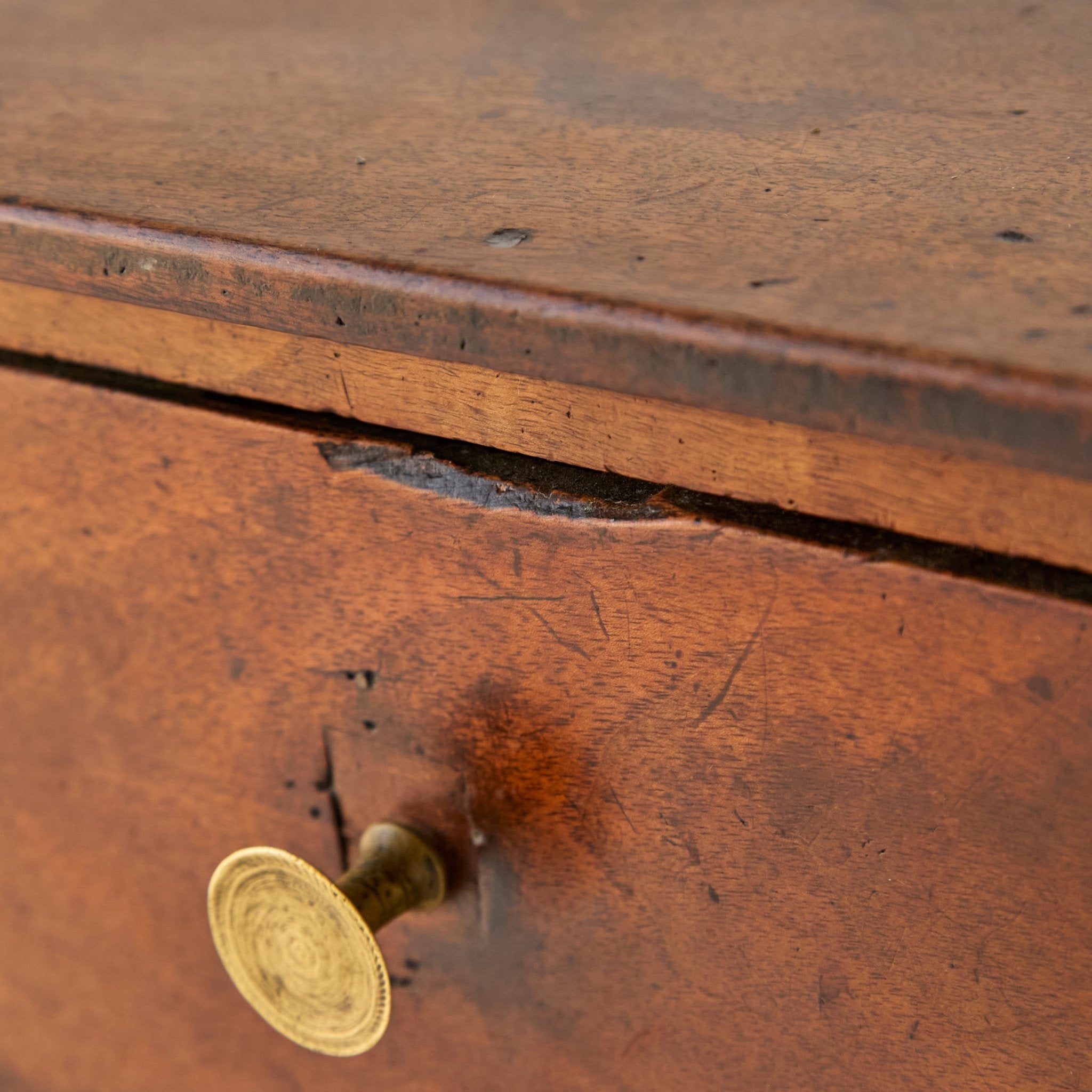 Vintage Bedside Table - elsie green - furniture