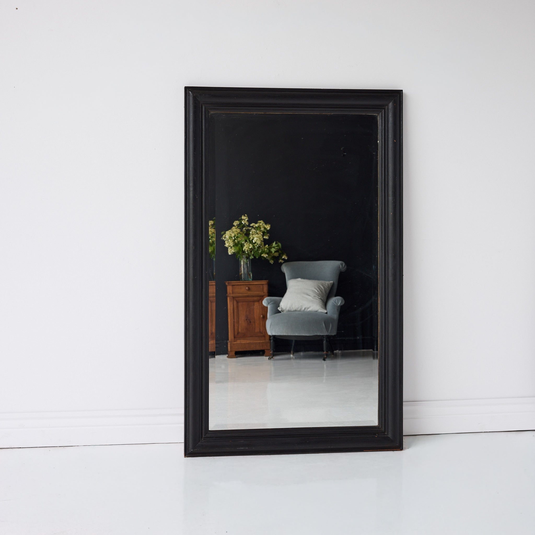 Vintage Bistro Mirror | 32.5 x 54 - elsie green - decor