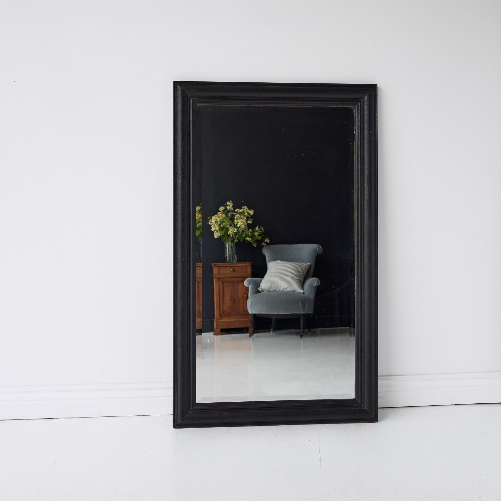 Vintage Bistro Mirror | 32.5 x 54 - elsie green - decor