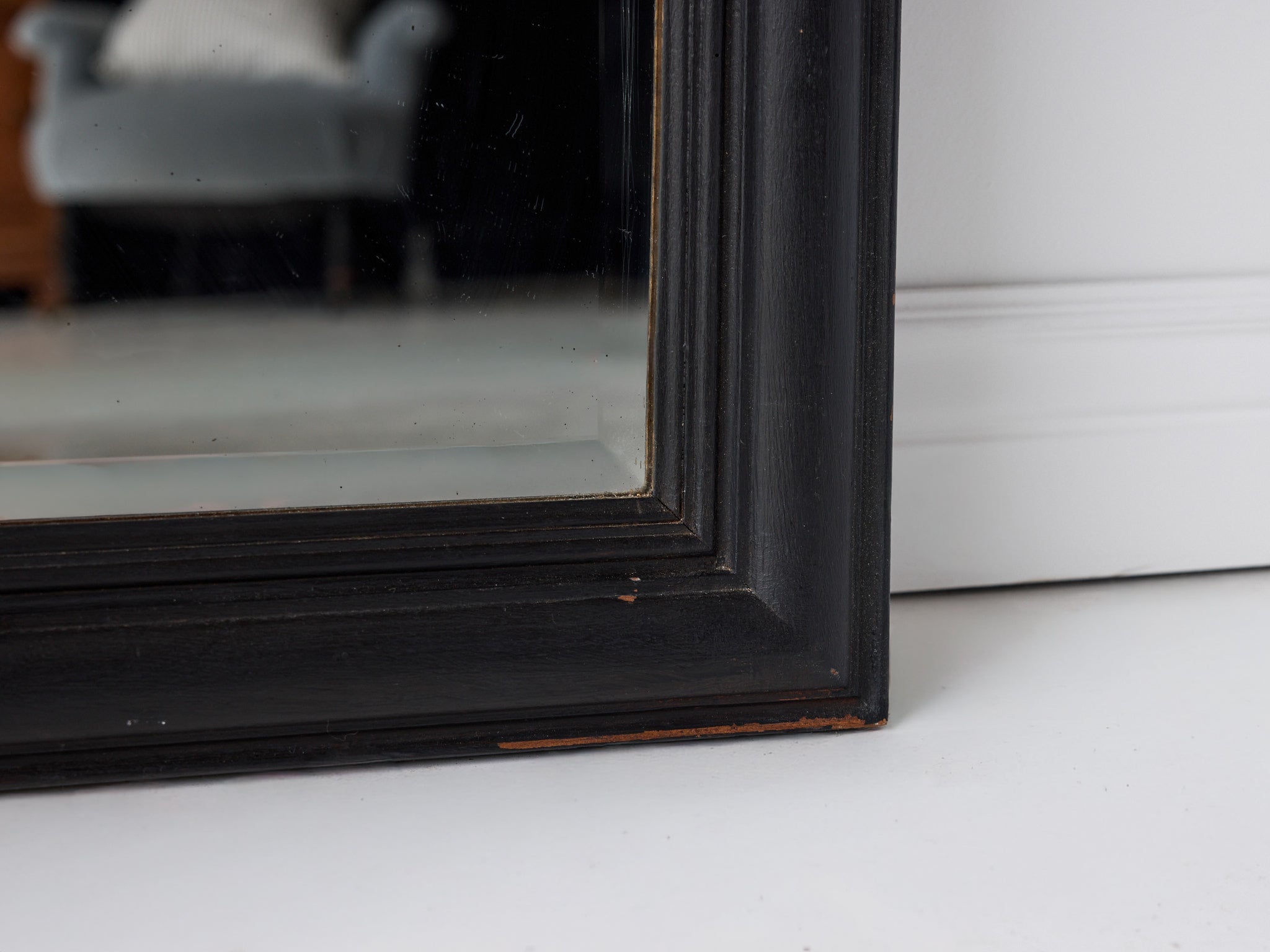 Vintage Bistro Mirror | 32.5 x 54 - elsie green - decor