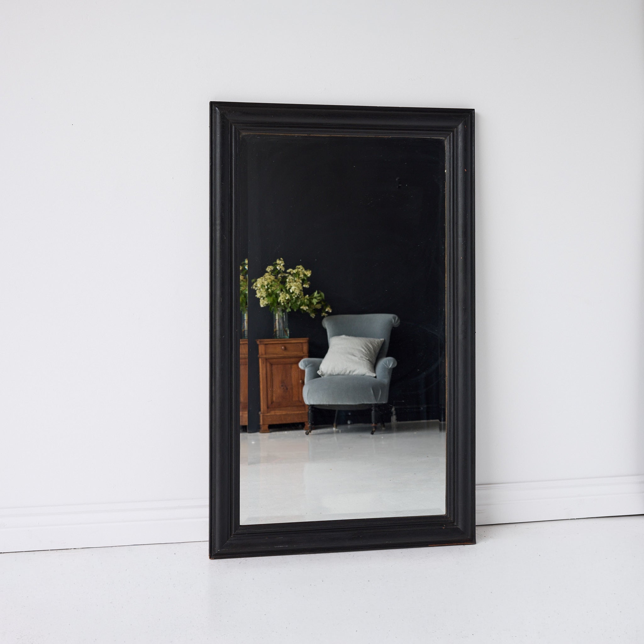 Vintage Bistro Mirror | 32.5 x 54 - elsie green - decor