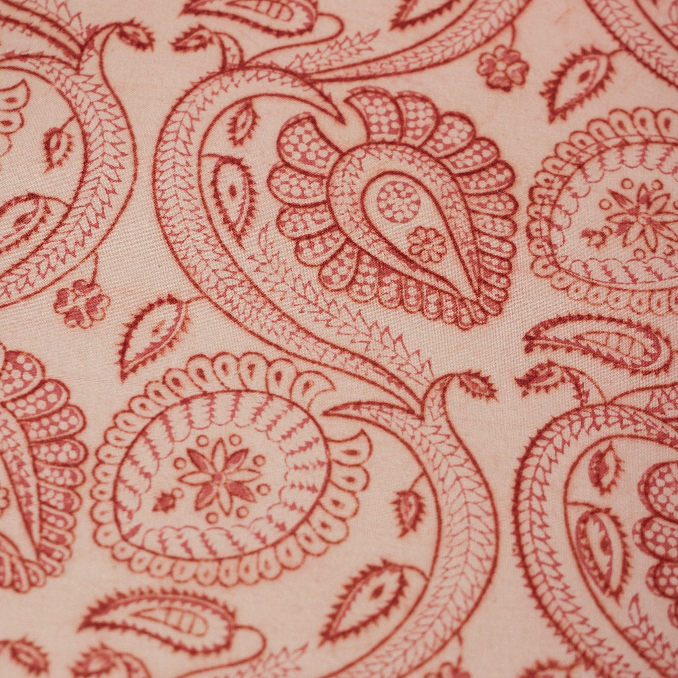 Vintage Block Print Crapaul Chair | Tavi Pink - elsie green - furniture