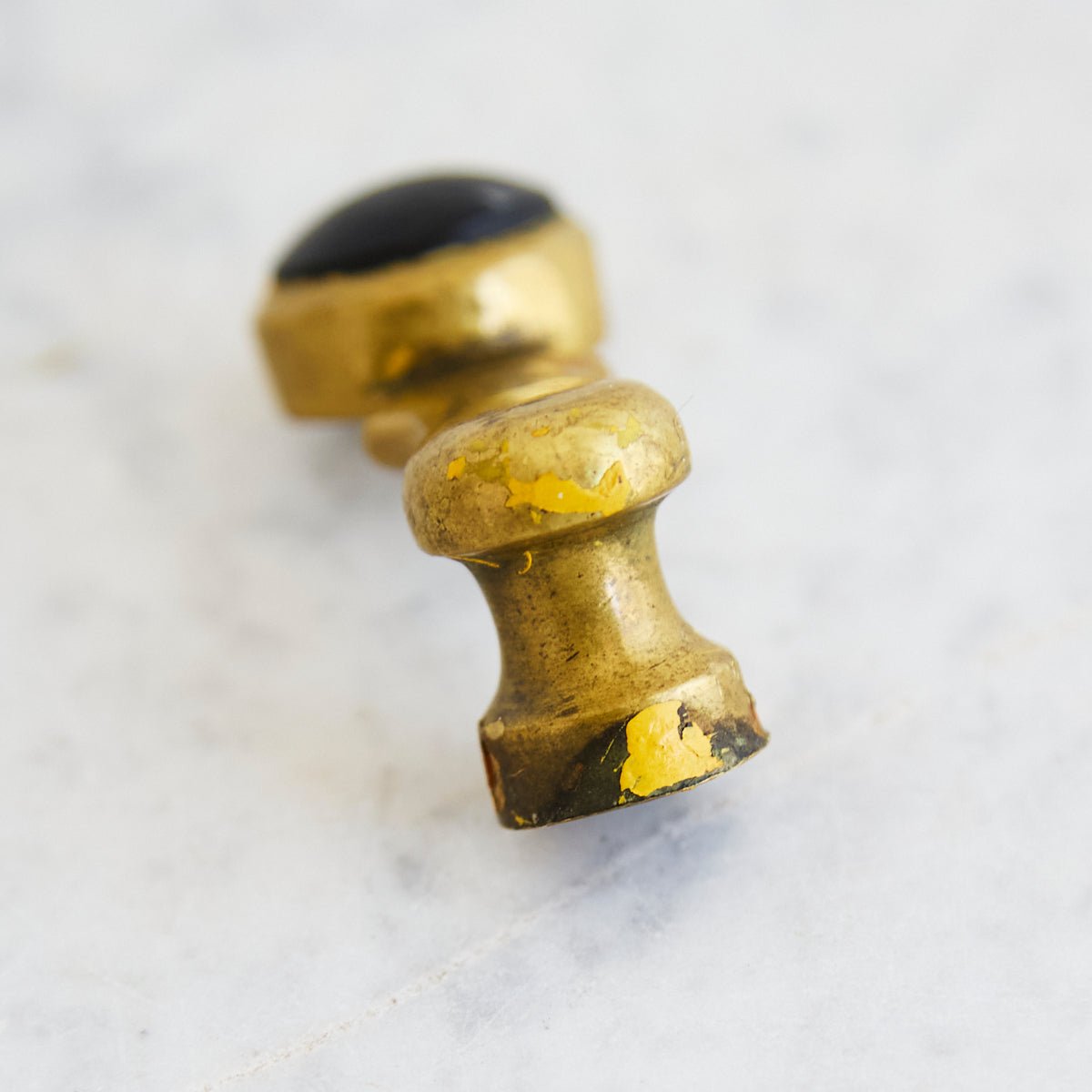 Vintage Brass Handle - elsie green - decor