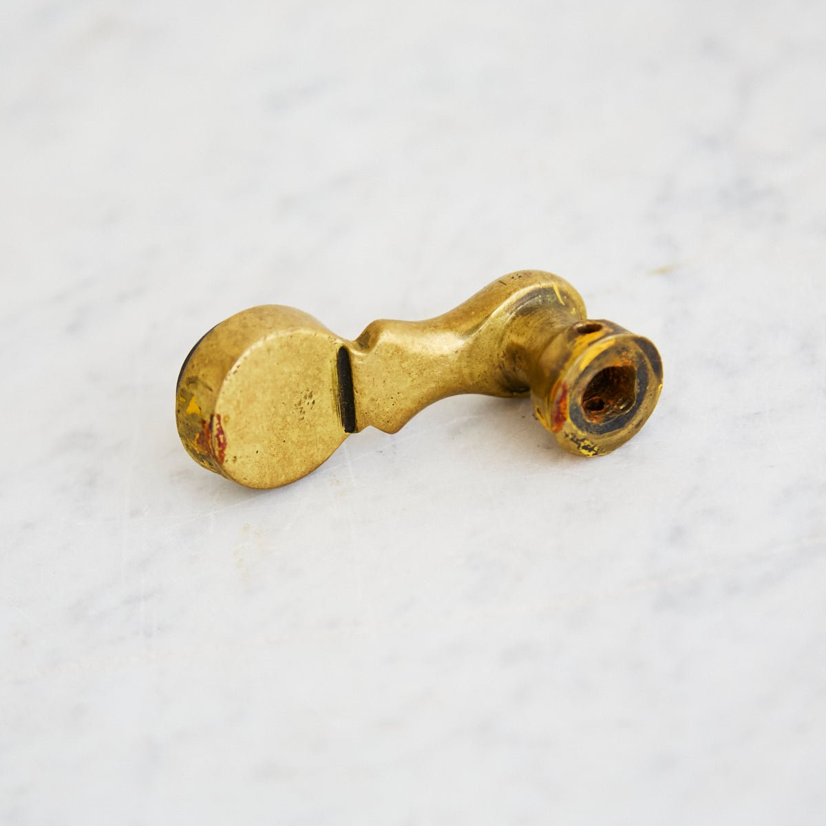 Vintage Brass Handle - elsie green - decor
