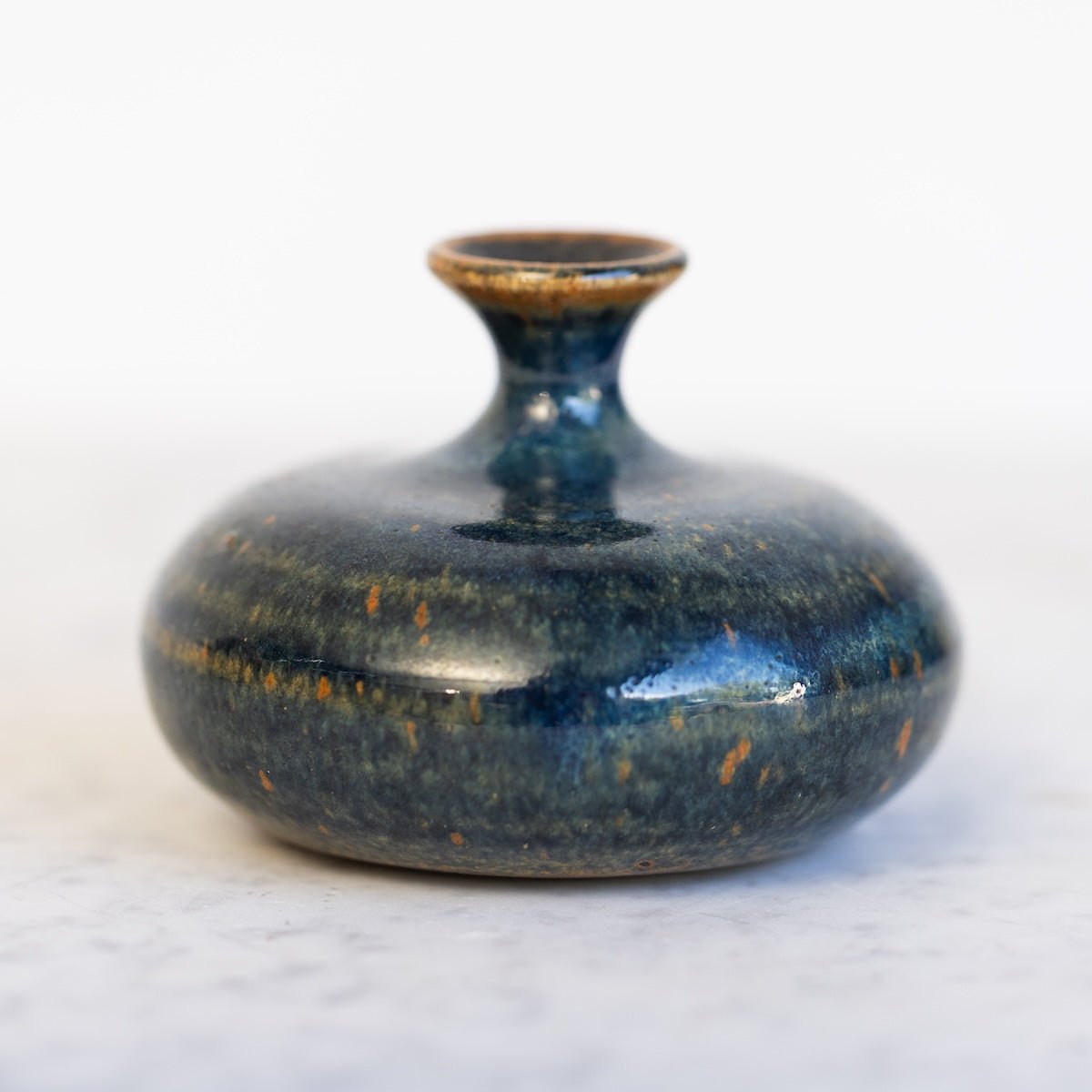 Vintage Bud Vase | Signed by Artist - elsie green - decor