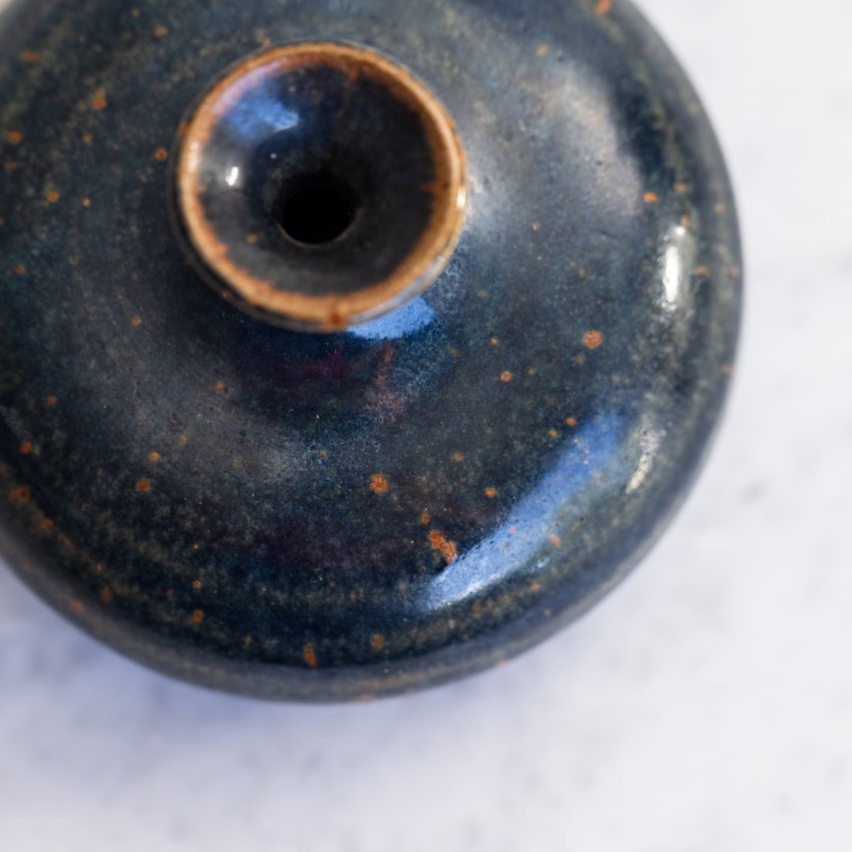 Vintage Bud Vase | Signed by Artist - elsie green - decor