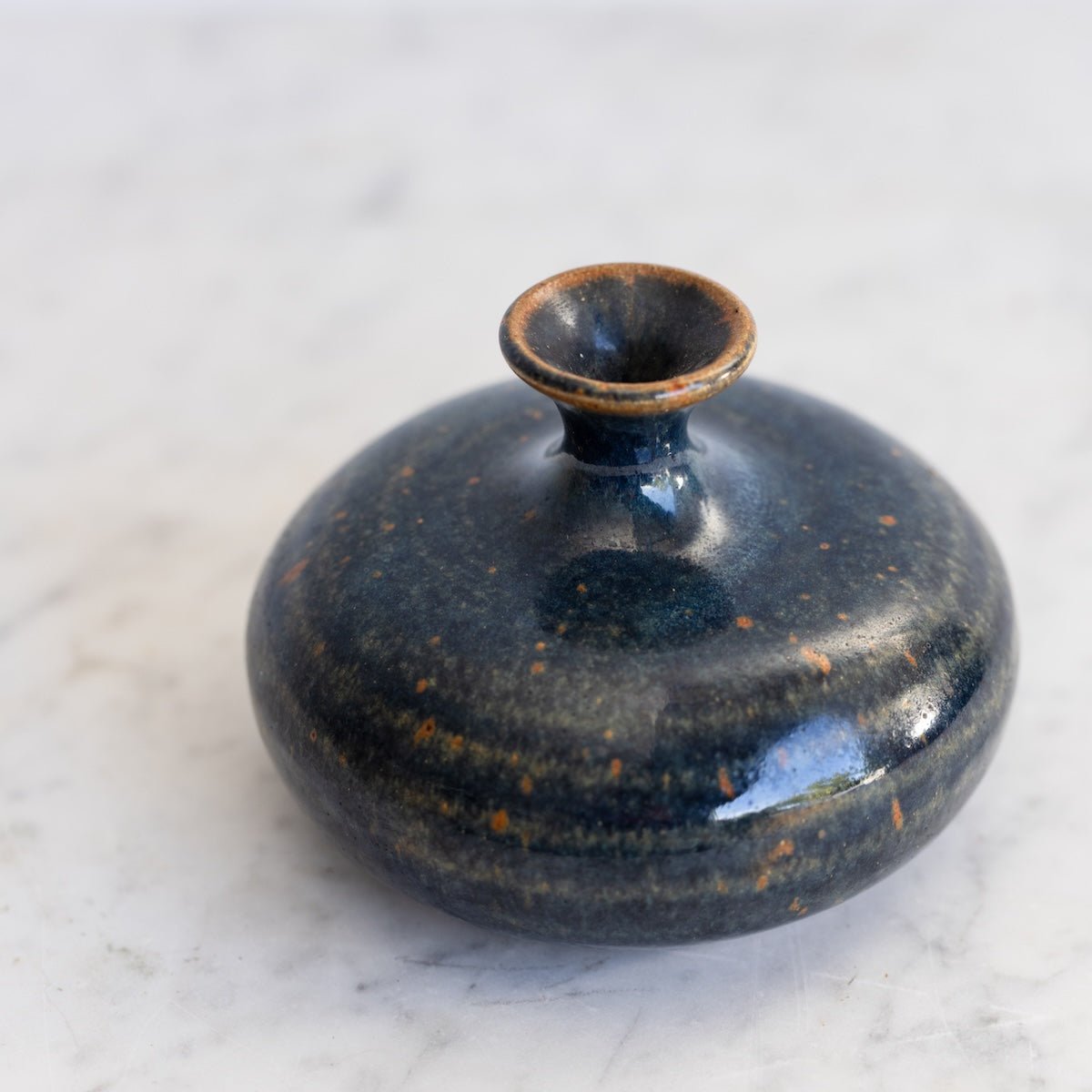 Vintage Bud Vase | Signed by Artist - elsie green - decor