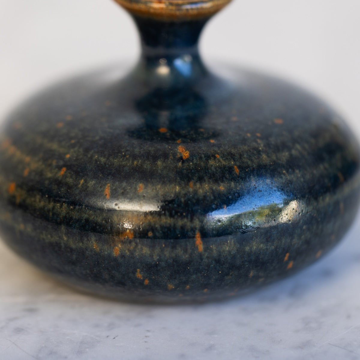 Vintage Bud Vase | Signed by Artist - elsie green - decor