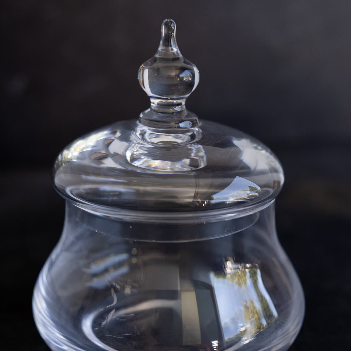 Vintage Candy Jar - elsie green - decor
