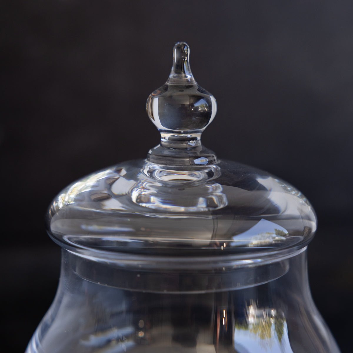 Vintage Candy Jar - elsie green - decor