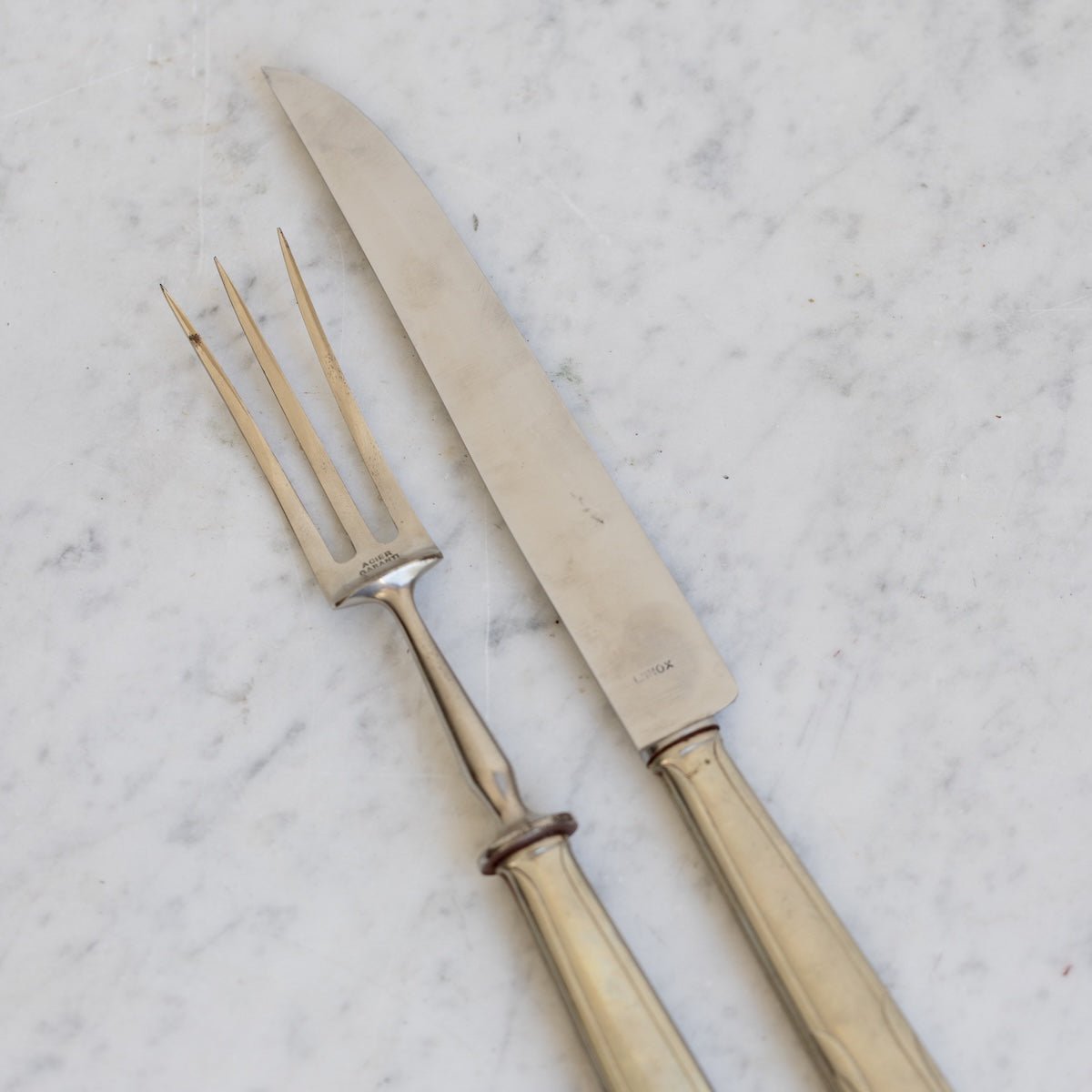 Vintage Carving Set - elsie green - the french kitchen