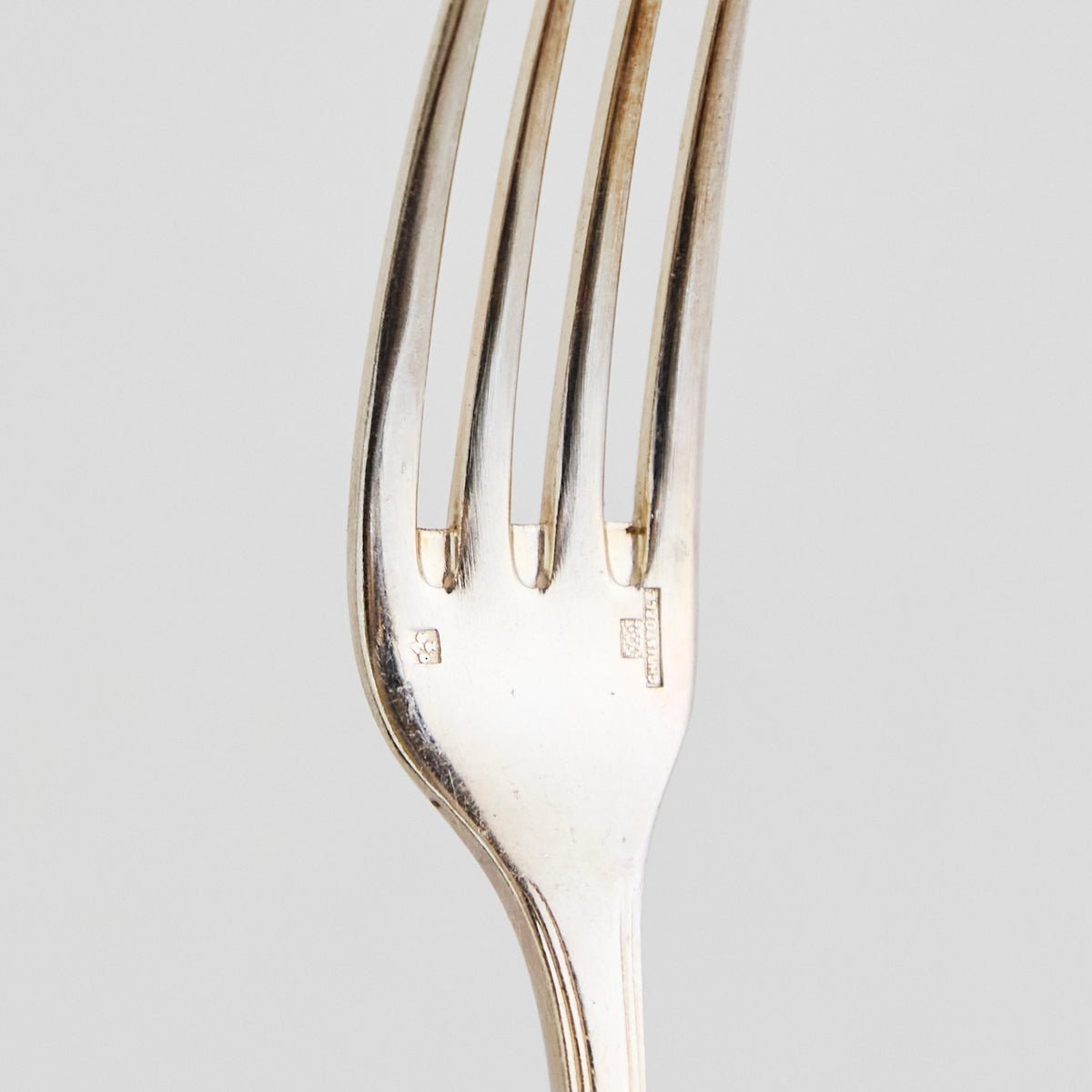 Vintage Christofle America Fork & Spoon | Set of 24 Pieces - elsie green - the french kitchen