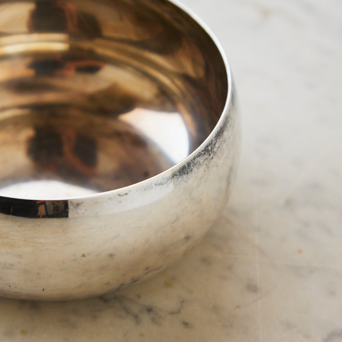 Vintage Christofle Silver Bowl | The Patrick Orbe Collection - elsie green - the french kitchen