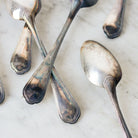 Vintage Christofle Tablespoon Set of 12 - elsie green - the french kitchen