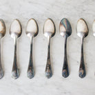 Vintage Christofle Tablespoon Set of 12 - elsie green - the french kitchen