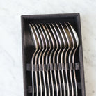 Vintage Christofle Tablespoon Set of 12 - elsie green - the french kitchen