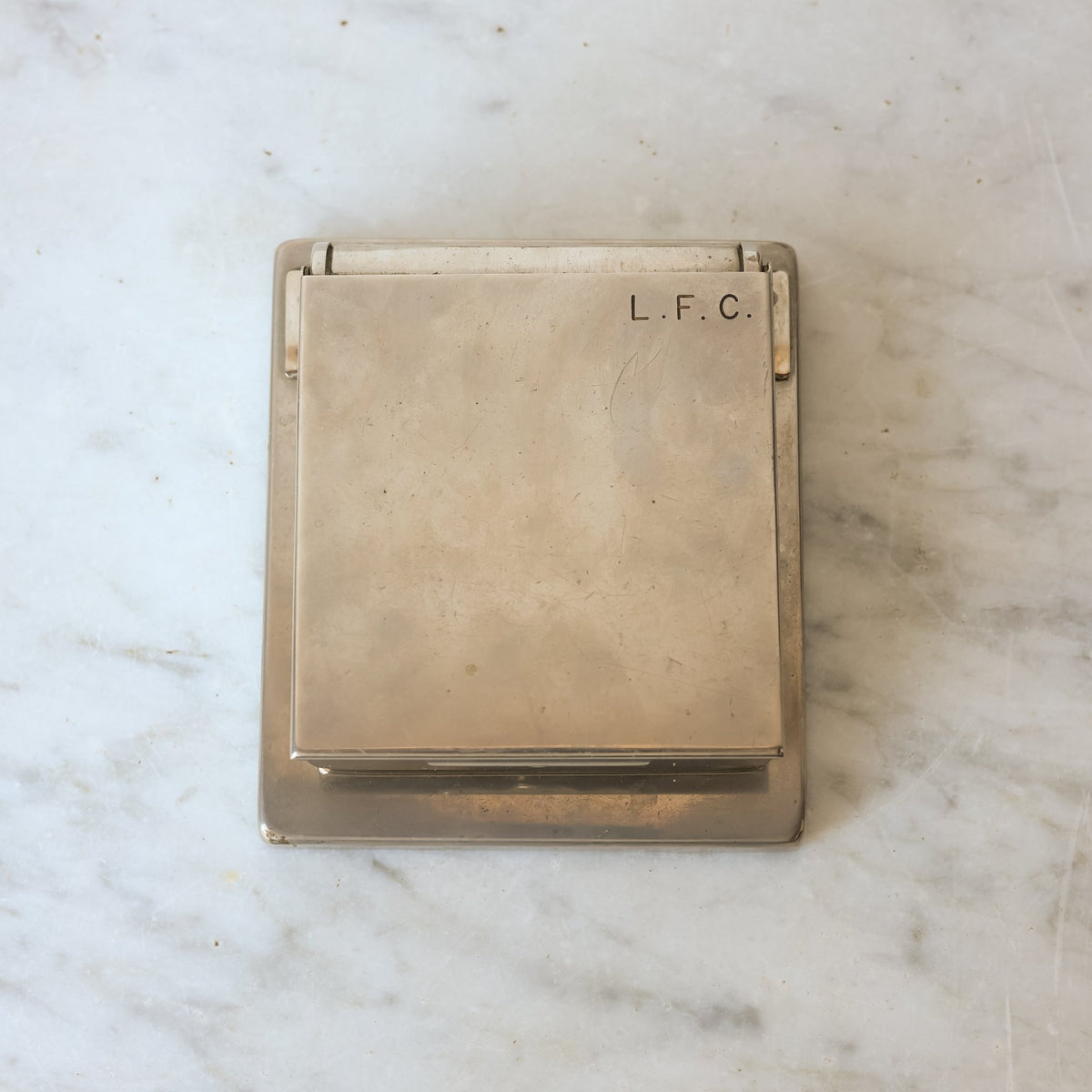 Vintage Cigarette Box - elsie green - decor