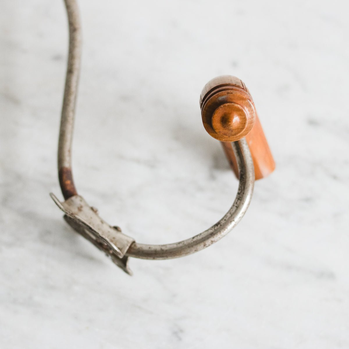 Vintage Coat Hook - elsie green - decor