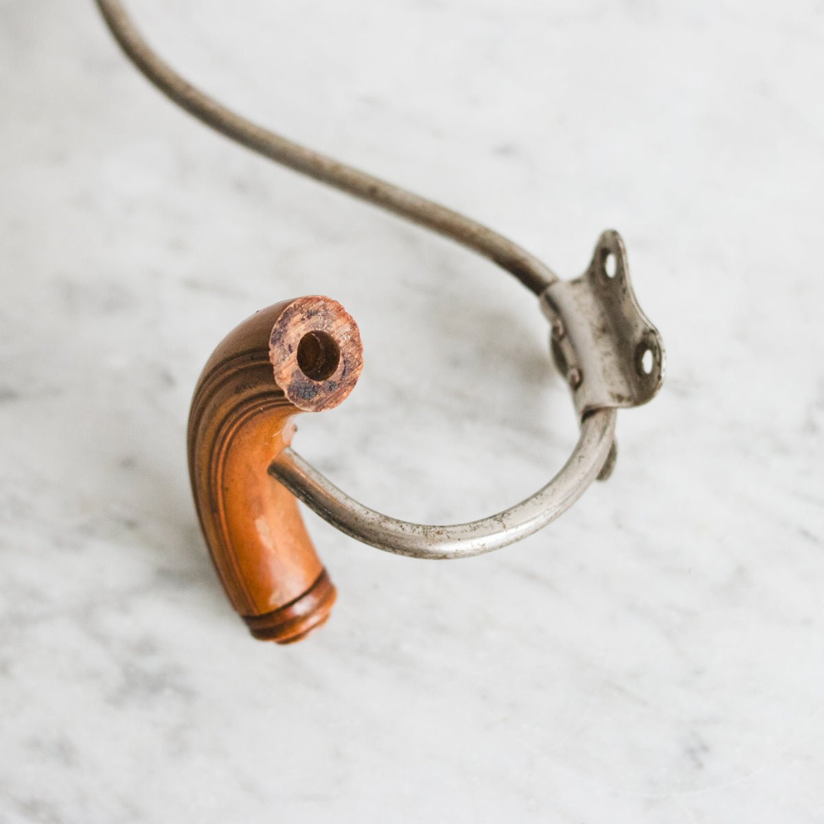 Vintage Coat Hook - elsie green - decor