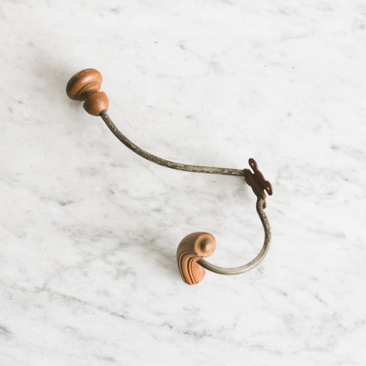 Vintage Coat Hook - elsie green - decor