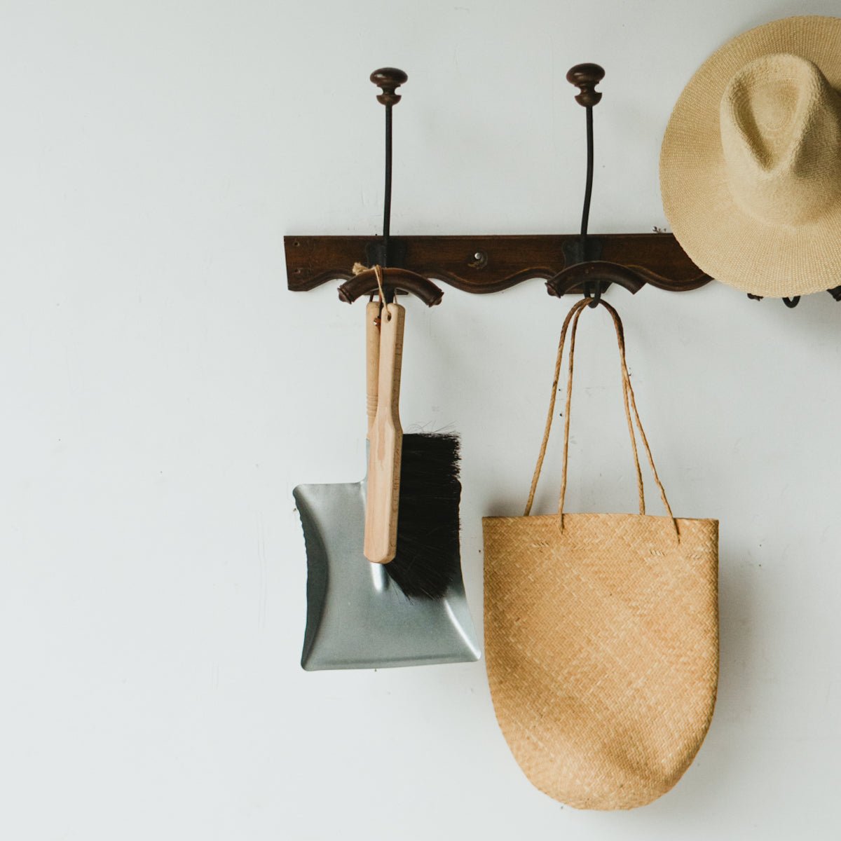 Vintage Coat Rack - elsie green - decor