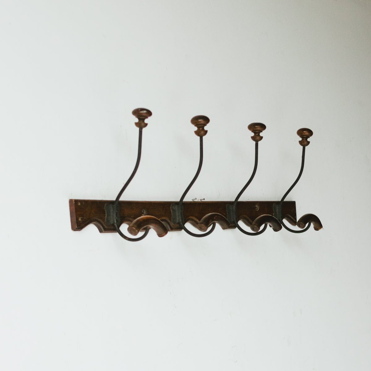 Vintage Coat Rack - elsie green - decor
