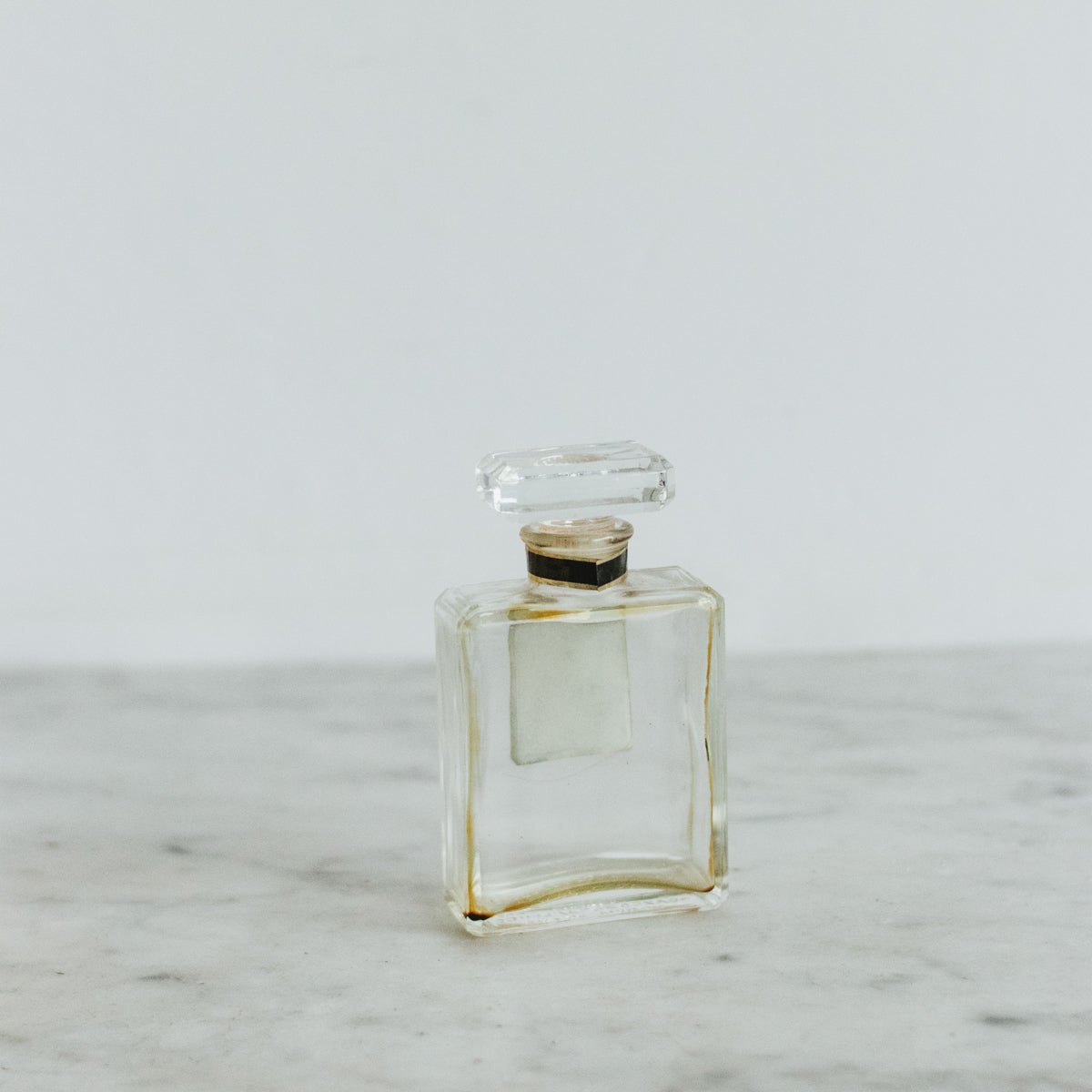 Vintage Coco Chanel Perfume Bottle - elsie green - decor