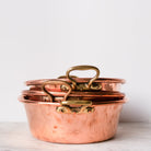 Vintage Copper Jam Pot - elsie green - the french kitchen