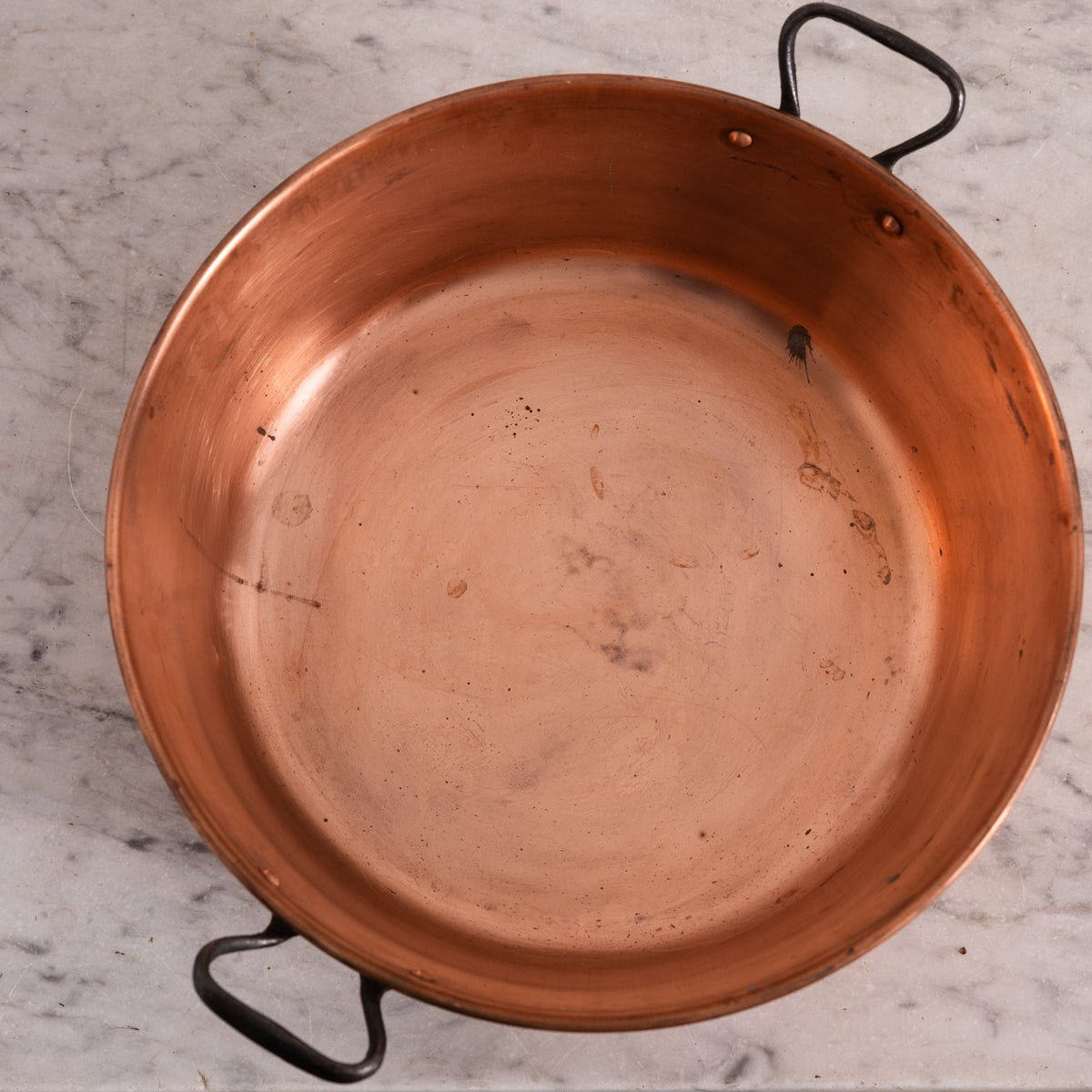 Vintage Copper Jam Pot - elsie green - the french kitchen