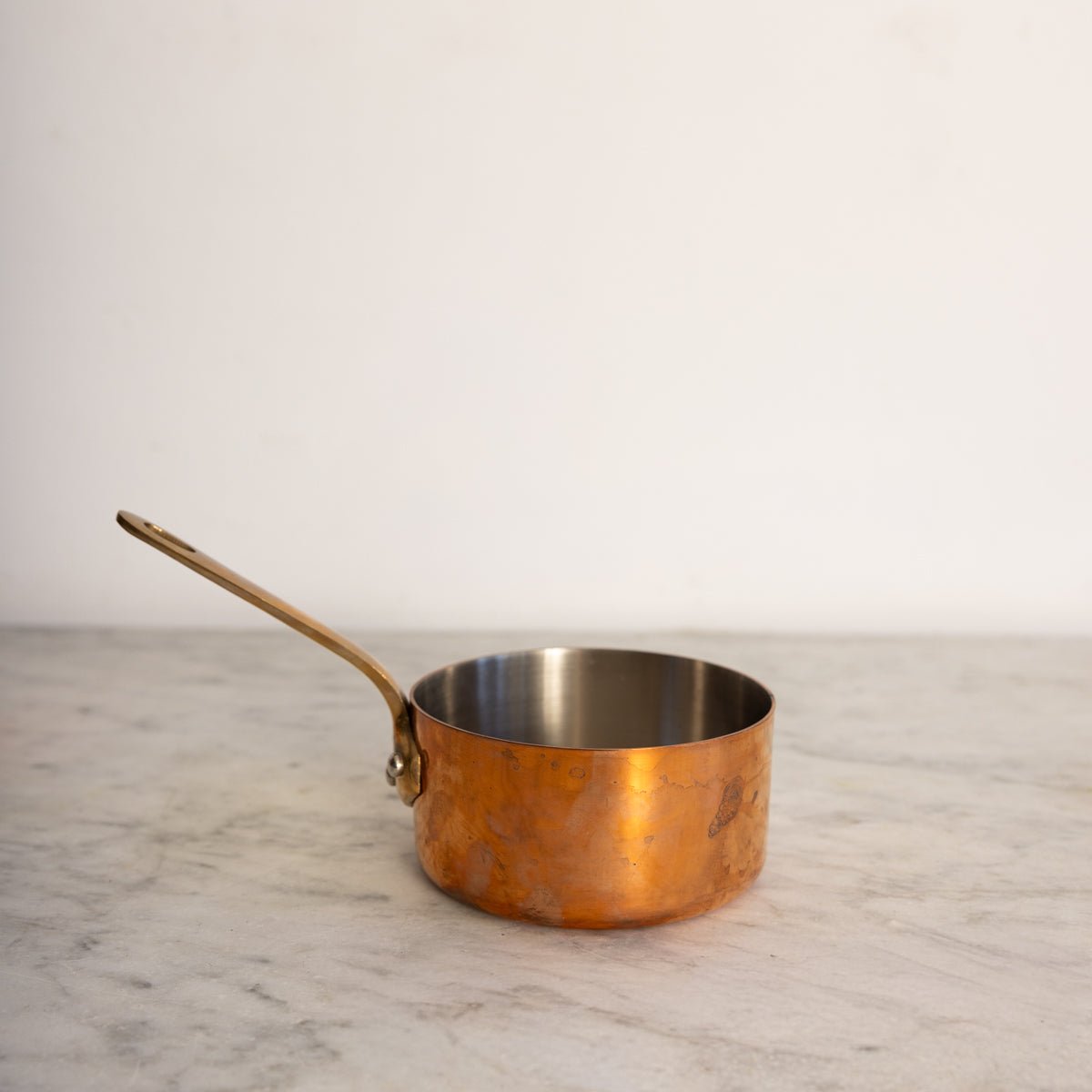 Vintage Copper Pot Set of 6 - elsie green - the french kitchen
