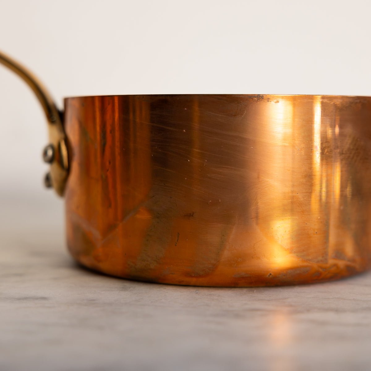 Vintage Copper Pot Set of 6 - elsie green - the french kitchen